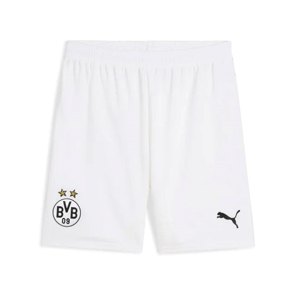 Pantaloni Borussia Dortmund Weisse 3ª 2024-2025